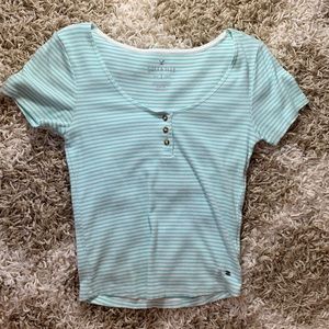 American Eagle Soft and Sexy Striped Shirt